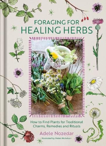 Cover image for Foraging for Healing Herbs