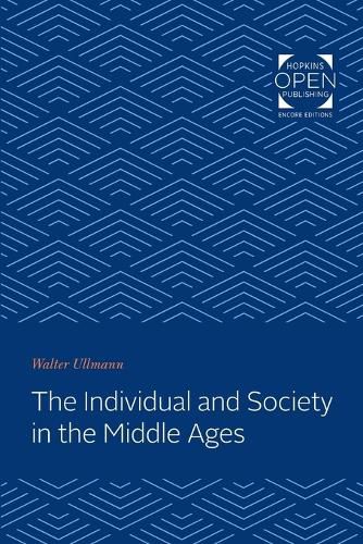 Cover image for The Individual and Society in the Middle Ages