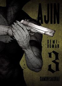 Cover image for Ajin: Demi-human Vol. 3