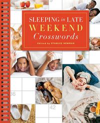 Cover image for Sleeping in Late Weekend Crosswords