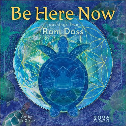 Cover image for Be Here Now 2026 Wall Calendar