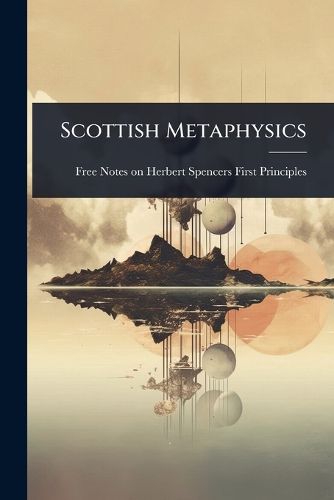 Cover image for Scottish Metaphysics
