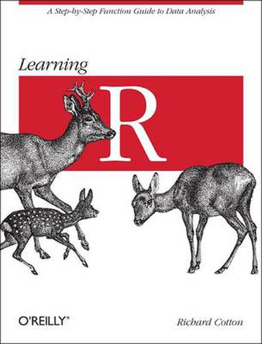 Cover image for Learning R