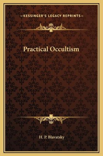 Cover image for Practical Occultism