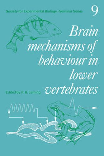 Cover image for Brain Mechanisms of Behaviour in Lower Vertebrates