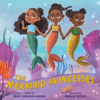 Cover image for The Mermaid Princesses