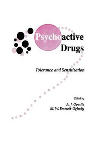 Cover image for Psychoactive Drugs: Tolerance and Sensitization