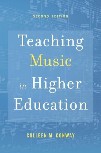 Cover image for Teaching Music in Higher Education