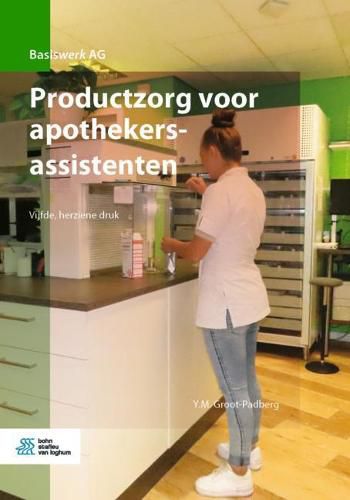 Cover image for Productzorg Voor Apothekersassistenten