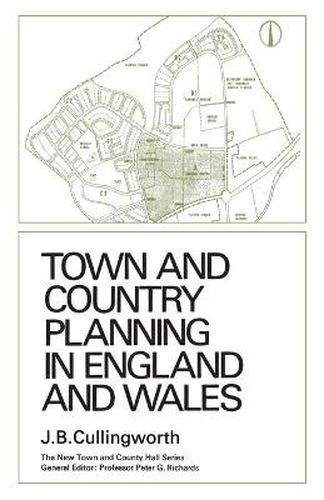 Cover image for Town and Country Planning in England and Wales: (Third Edition, Revised)