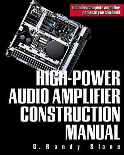 Cover image for High-Power Audio Amplifier Construction Manual