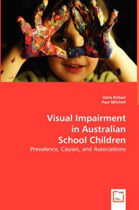 Cover image for Visual Impairment in Australian School Children