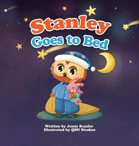 Cover image for Stanley Goes to Bed