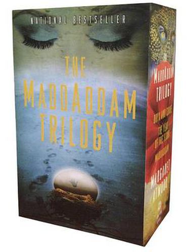 Cover image for MADDADDAM TRILOGY BOX: Oryx & Crake; The Year of the Flood; Maddaddam