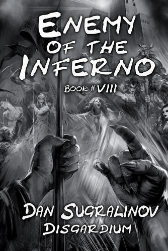 Cover image for Enemy of the Inferno (Disgardium Book #8): LitRPG Series