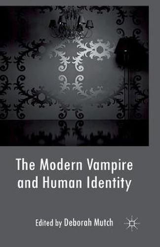 Cover image for The Modern Vampire and Human Identity