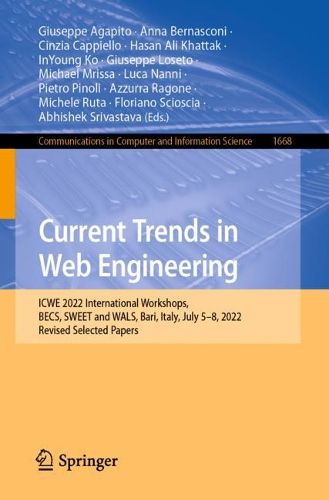 Cover image for Current Trends in Web Engineering