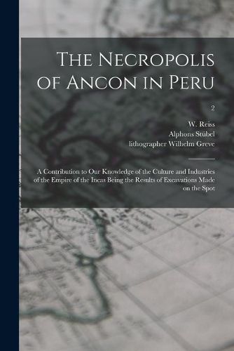 Cover image for The Necropolis of Ancon in Peru