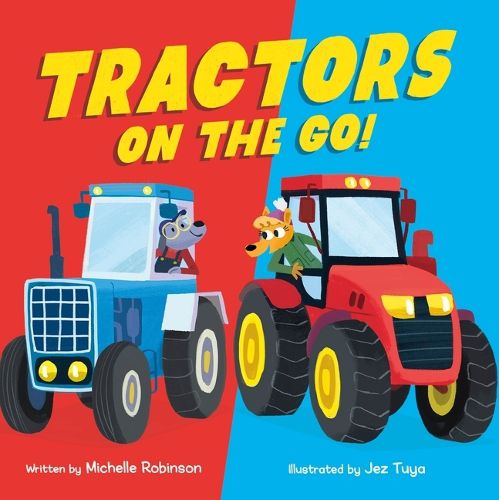 Cover image for Tractors on the Go!