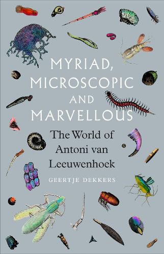 Cover image for Myriad, Microscopic and Marvellous