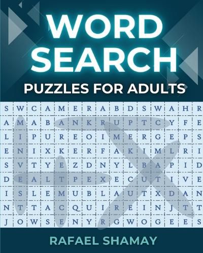 Cover image for Word Search Puzzle Book for Adults