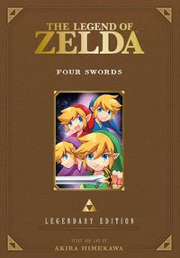 Cover image for The Legend of Zelda: Four Swords -Legendary Edition-