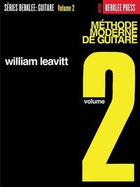 Cover image for Modern Method for Guitar 2: Modern Method for Guitar Vol. 2 - French Edition