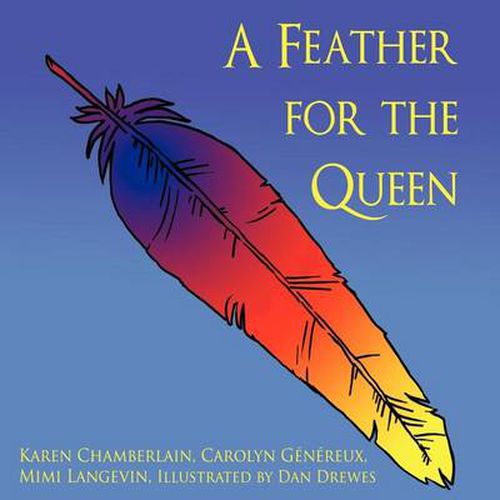 Cover image for A Feather for the Queen