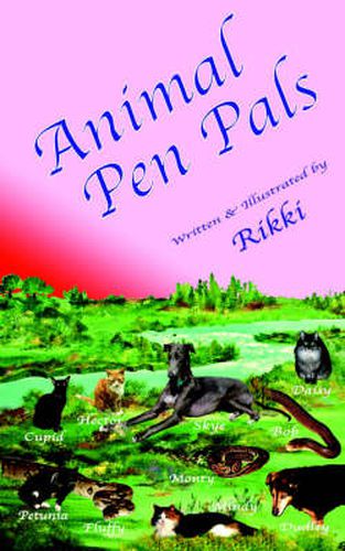 Cover image for Animal Pen Pals