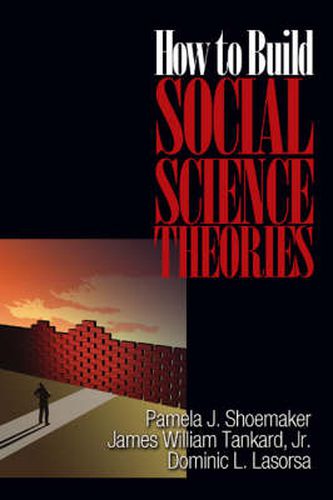 Cover image for How to Build Social Science Theories