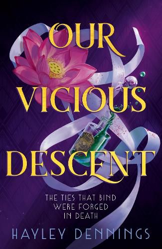 Cover image for Our Vicious Descent