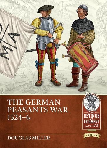 Cover image for The German Peasants' War 1524-26