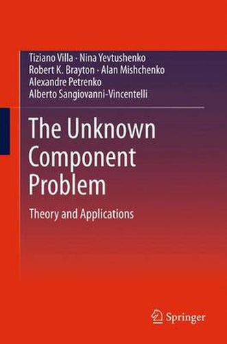 Cover image for The Unknown Component Problem: Theory and Applications