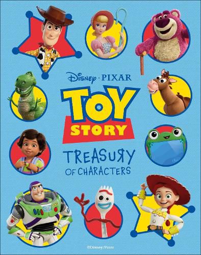 Cover image for Toy Story Treasury of Characters
