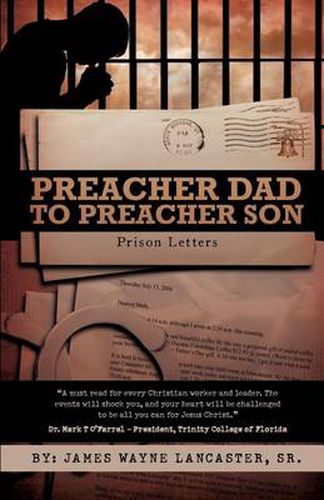 Cover image for Preacher Dad to Preacher Son: Prison Letters