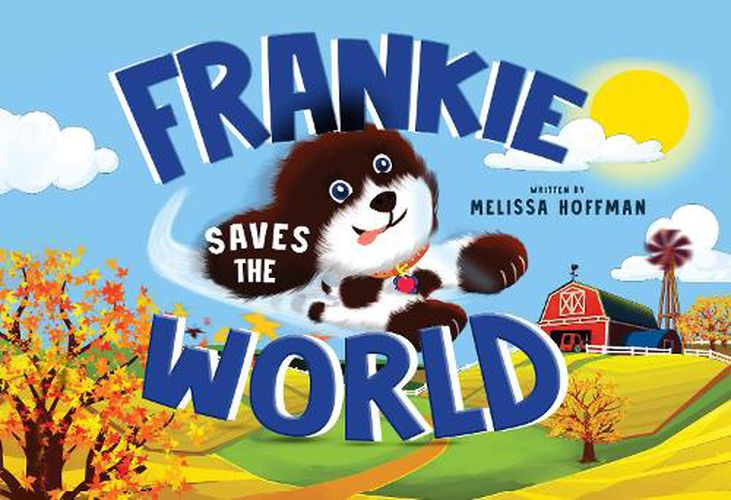 Cover image for Frankie Saves the World