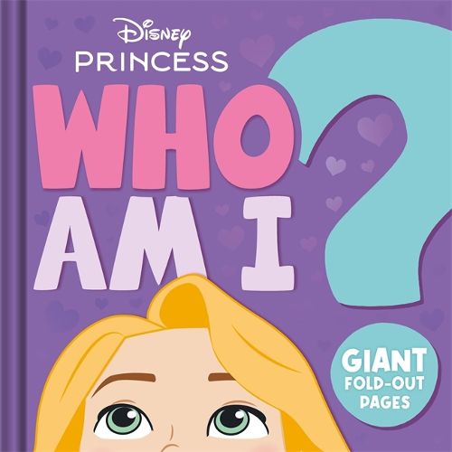 Cover image for Disney Princess: Who Am I?