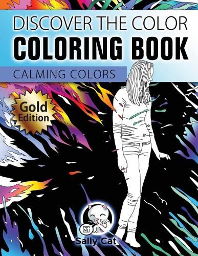 Cover image for Discover the Color Coloring Book