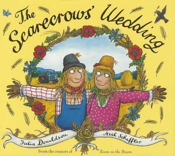 Cover image for The Scarecrows' Wedding