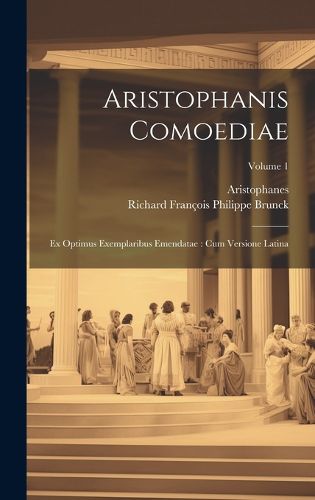Cover image for Aristophanis Comoediae