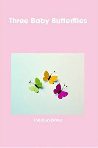Cover image for Three Baby Butterflies