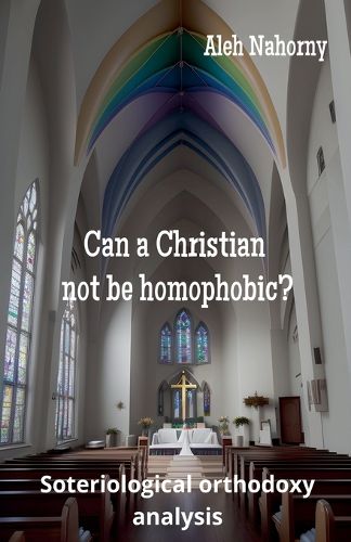 Cover image for Can a Christian not be homophobic?