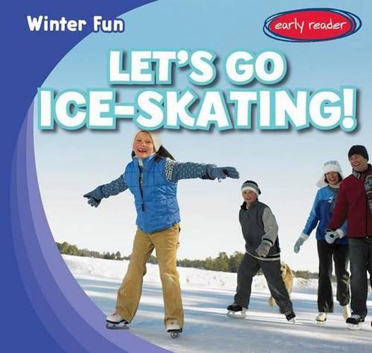 Cover image for Let's Go Ice-Skating!