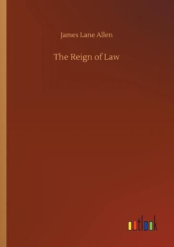 Cover image for The Reign of Law