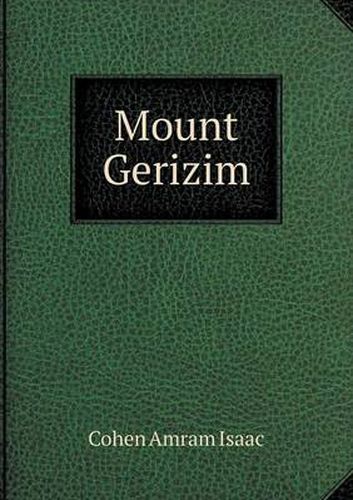 Cover image for Mount Gerizim