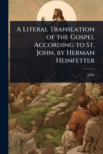 Cover image for A Literal Translation of the Gospel According to St. John, by Herman Heinfetter