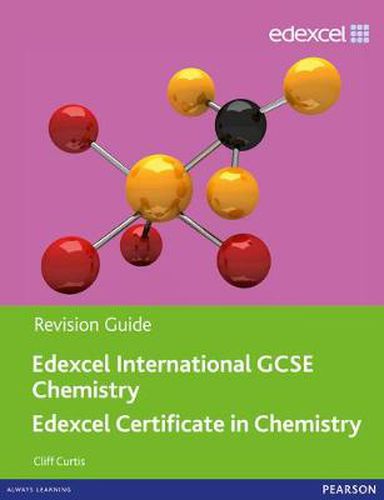 Cover image for Edexcel International GCSE Chemistry Revision Guide with Student CD