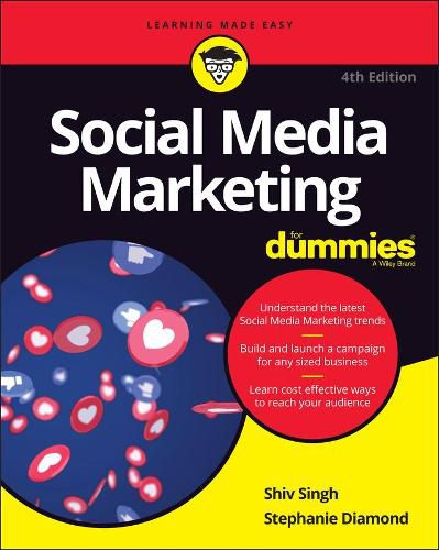 Cover image for Social Media Marketing For Dummies