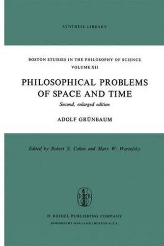 Cover image for Philosophical Problems of Space and Time: Second, enlarged edition