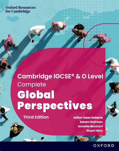 Cover image for Cambridge Complete Global Perspectives for IGCSE & O Level: Student Book